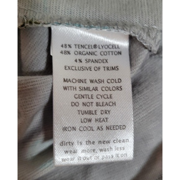 Horny Toad Rosemarie Dress Size Large Womens Floral NEW Cap Sleeve Pullover 1364 - Picture 6 of 7